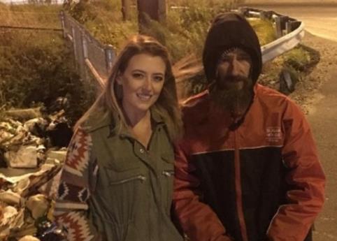 暖心故事眾籌騙局:一對情侶與流浪漢 暖心故事眾籌騙局:一對情侶與流浪漢