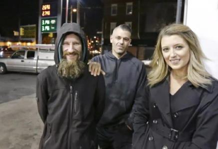 暖心故事眾籌騙局:一對情侶與流浪漢 暖心故事眾籌騙局:一對情侶與流浪漢